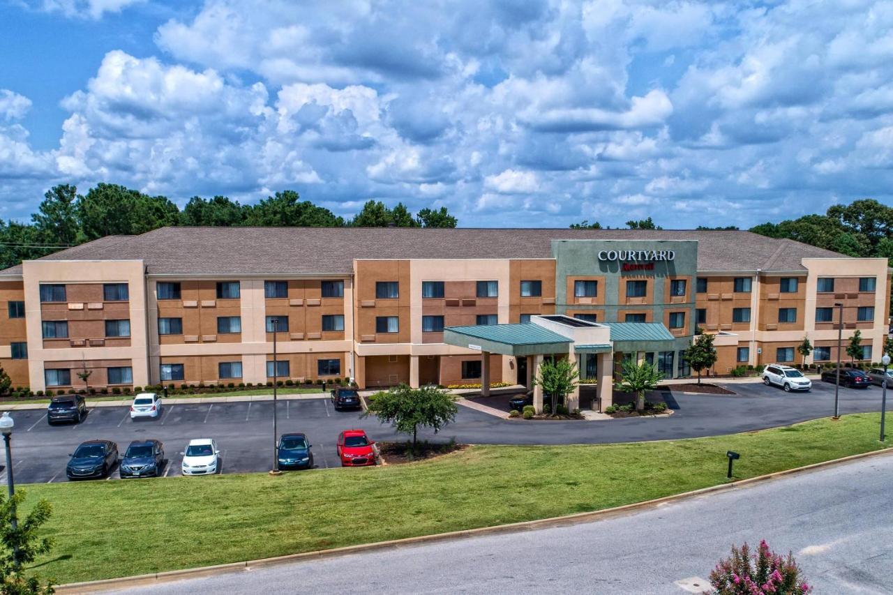 Courtyard By Marriott Troy Hotel Bagian luar foto