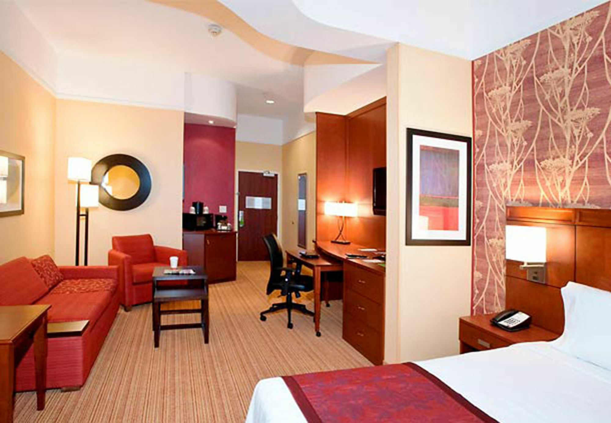 Courtyard By Marriott Troy Hotel Bagian luar foto