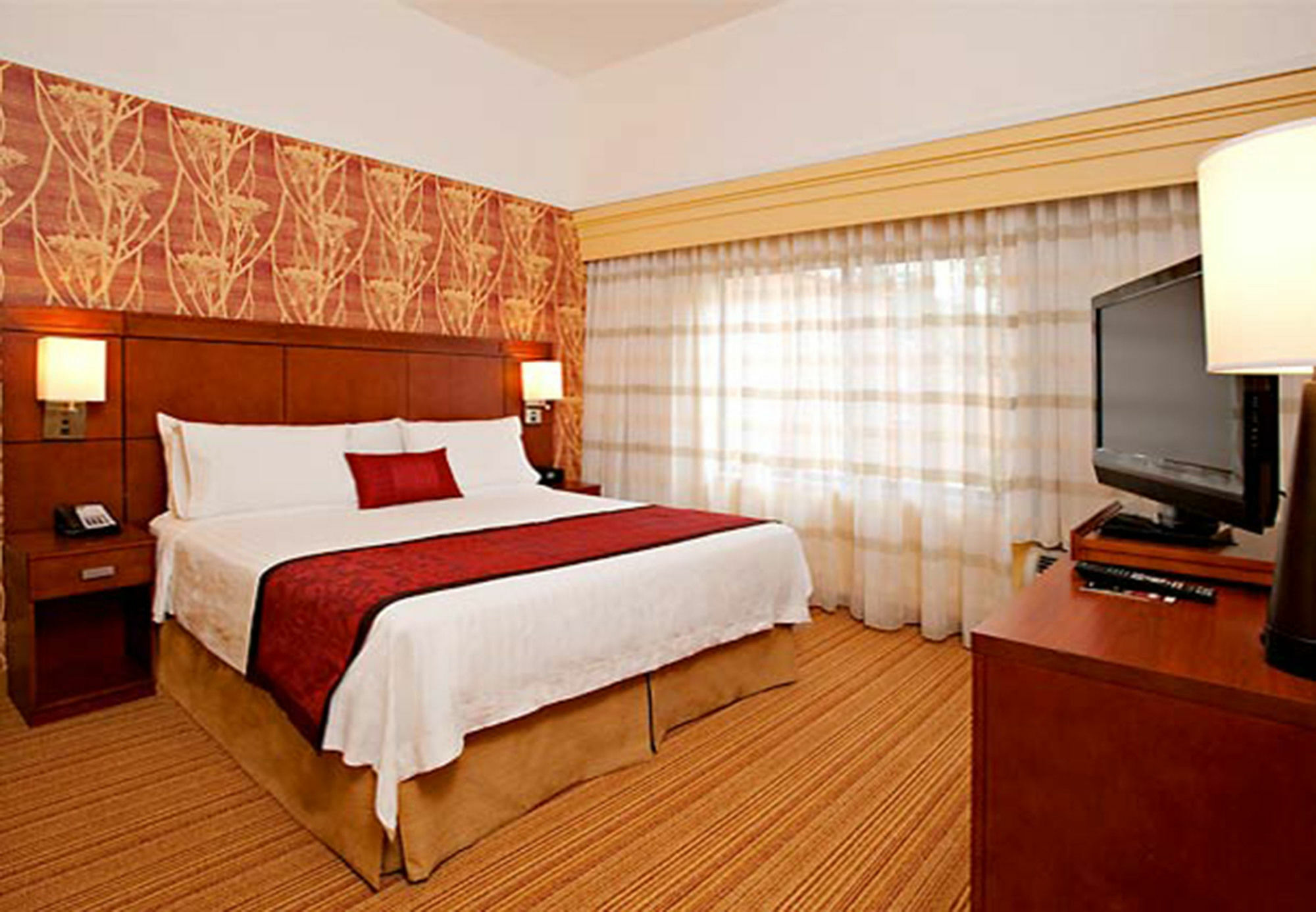 Courtyard By Marriott Troy Hotel Bagian luar foto