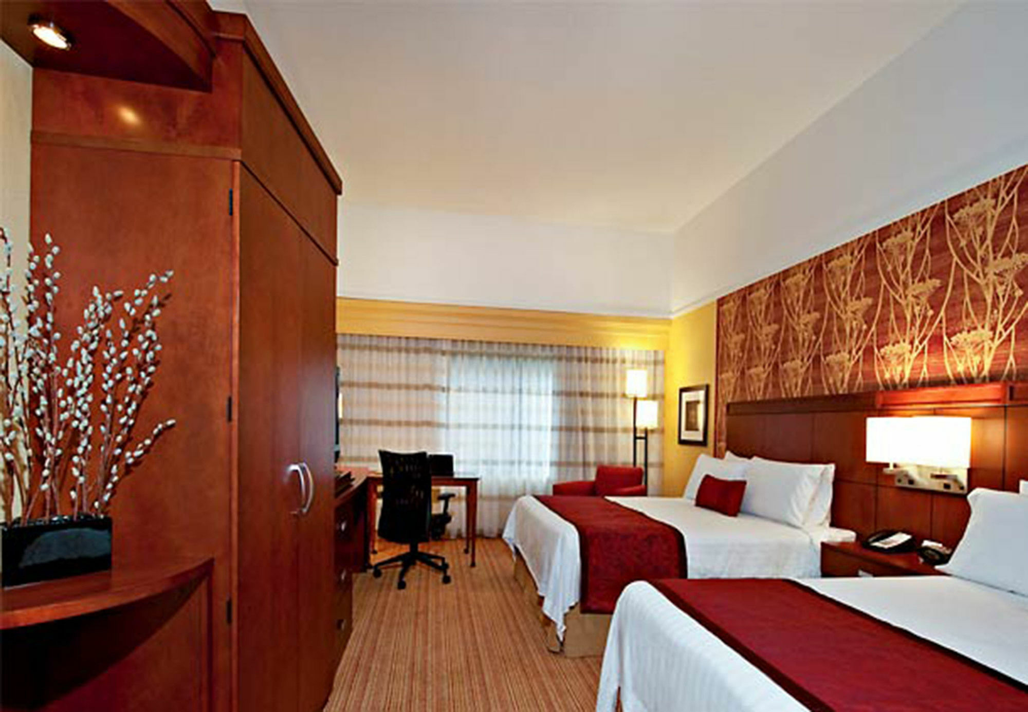 Courtyard By Marriott Troy Hotel Bagian luar foto