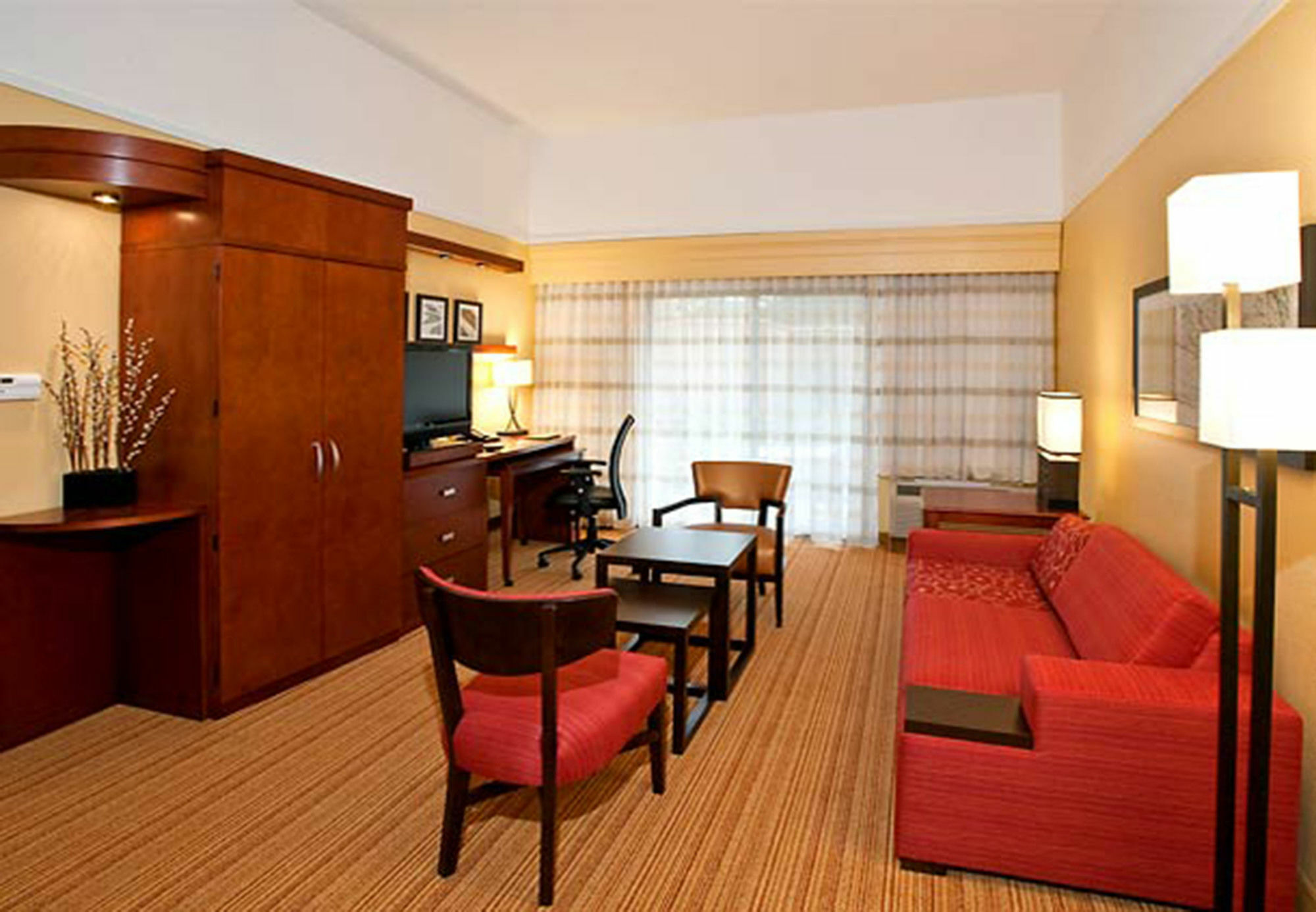 Courtyard By Marriott Troy Hotel Bagian luar foto