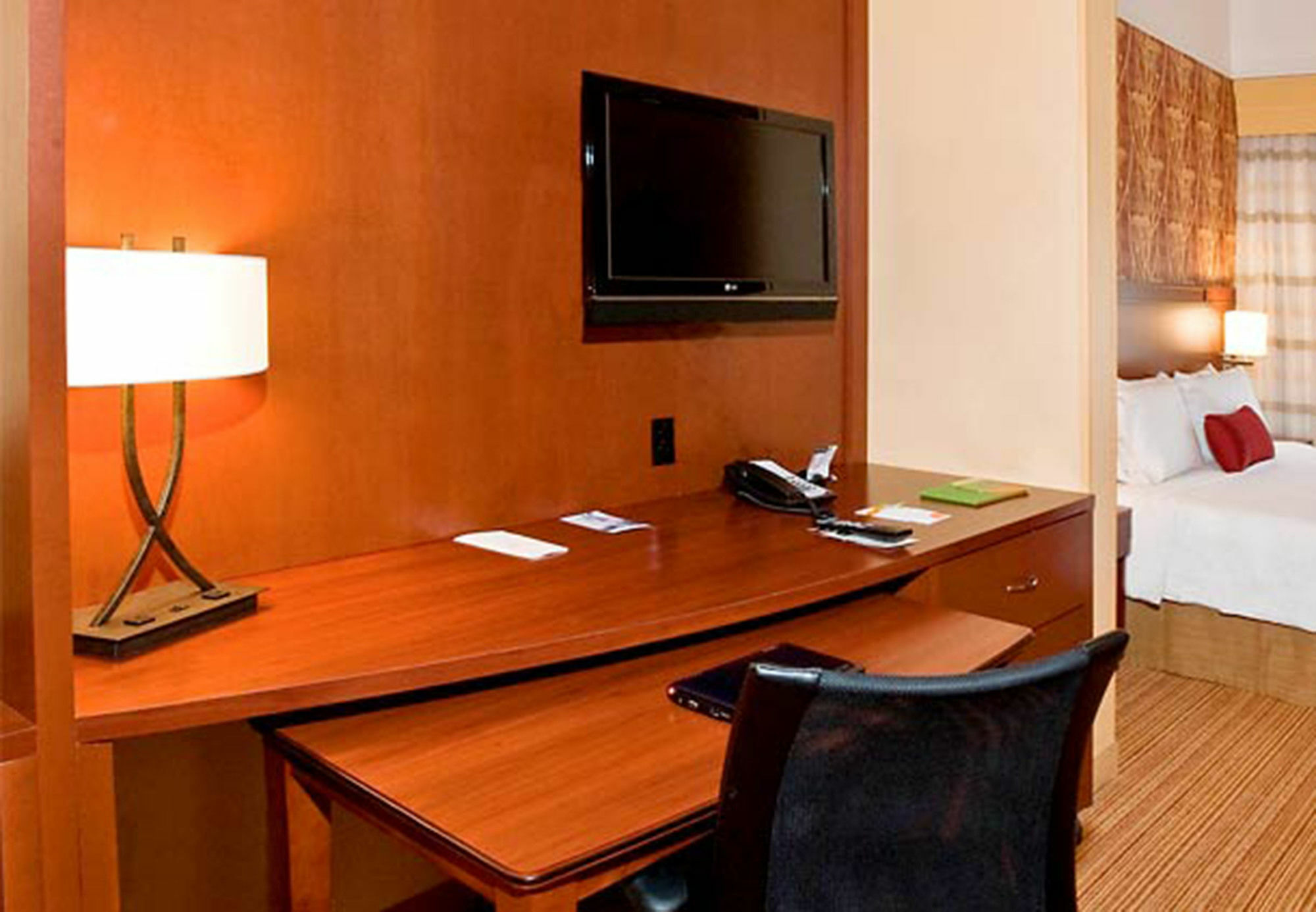 Courtyard By Marriott Troy Hotel Bagian luar foto